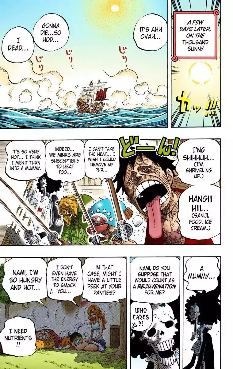 One Piece - Digital Colored Comics Chapter 825 7